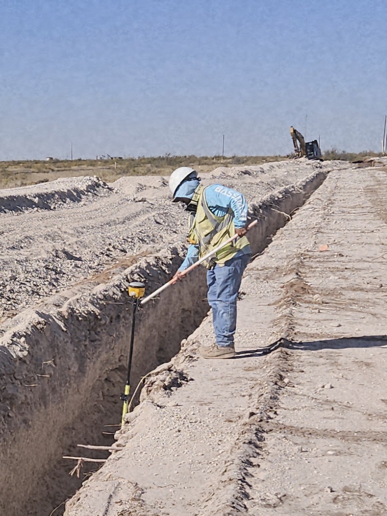 land surveying services