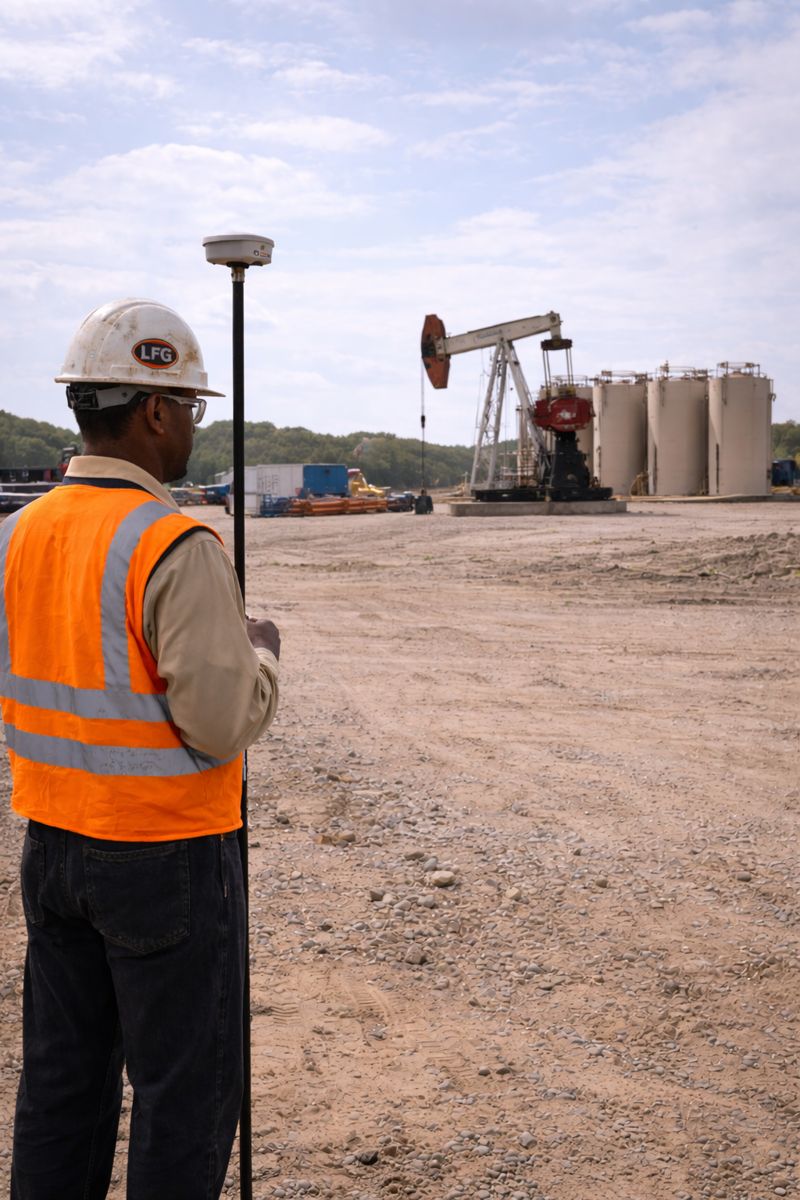 land surveying services