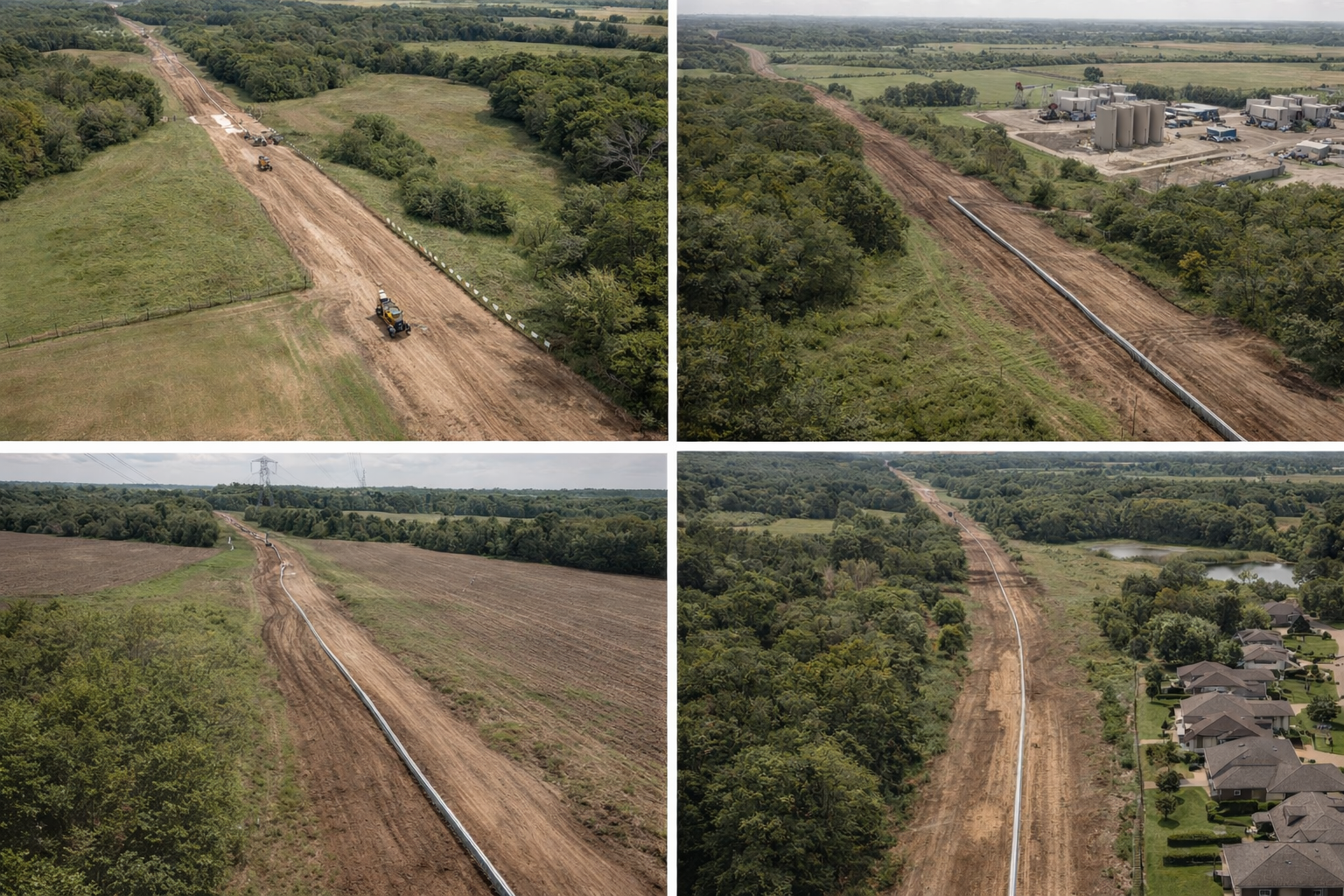 land surveying services