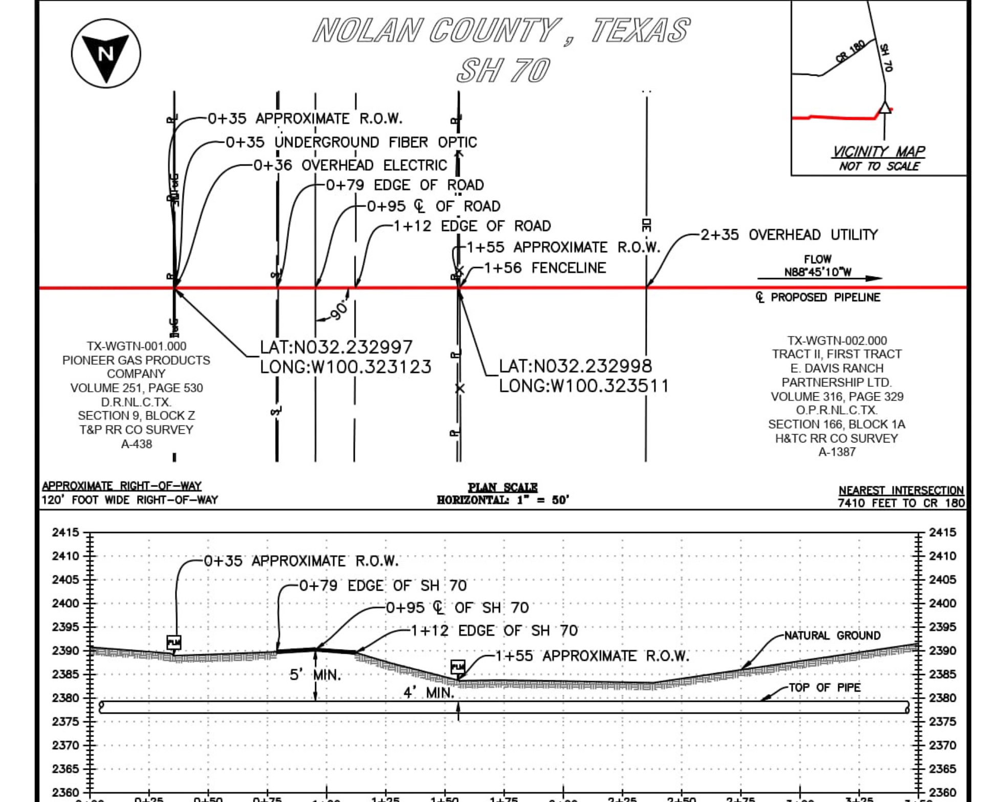 land surveying services