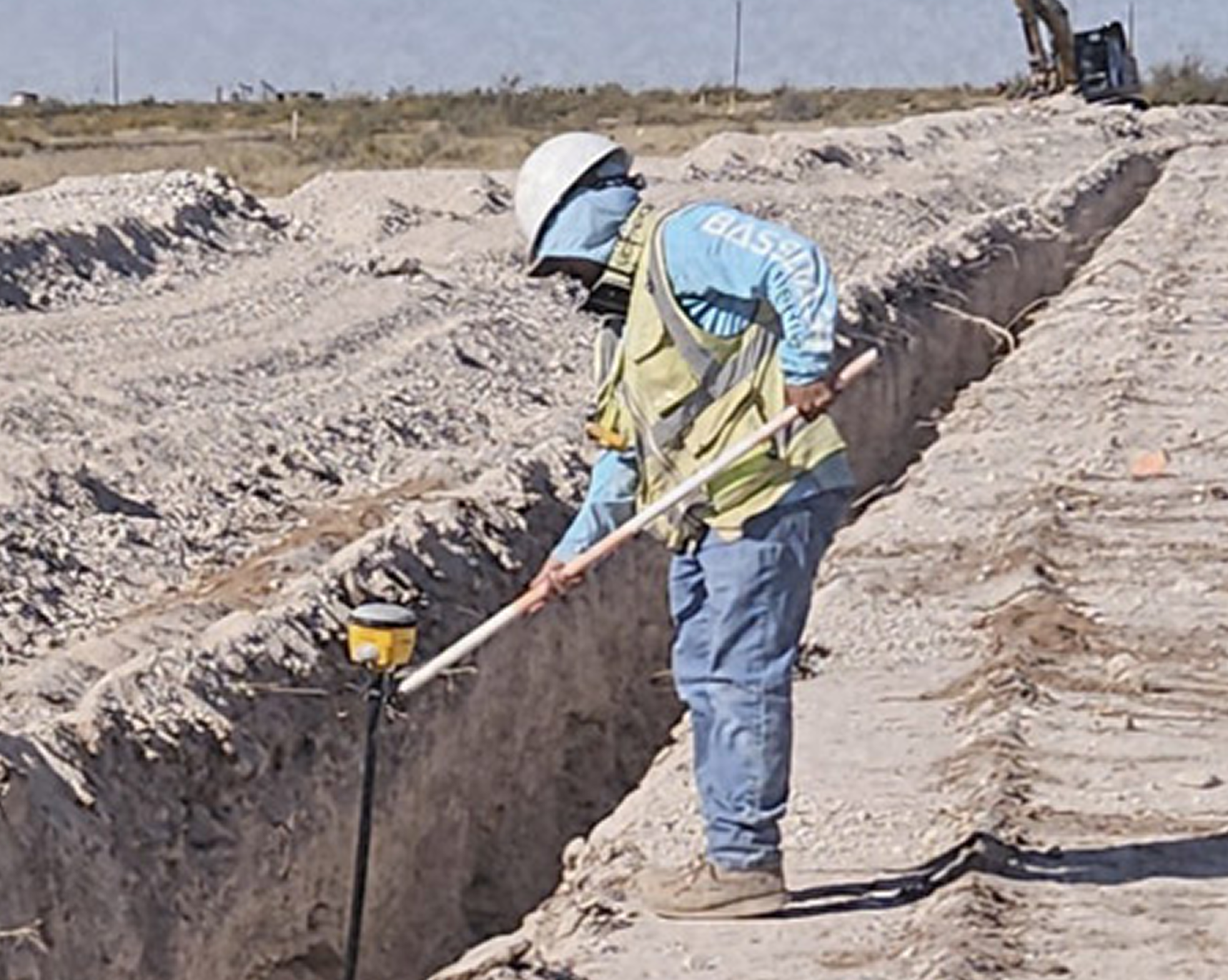 land surveying services