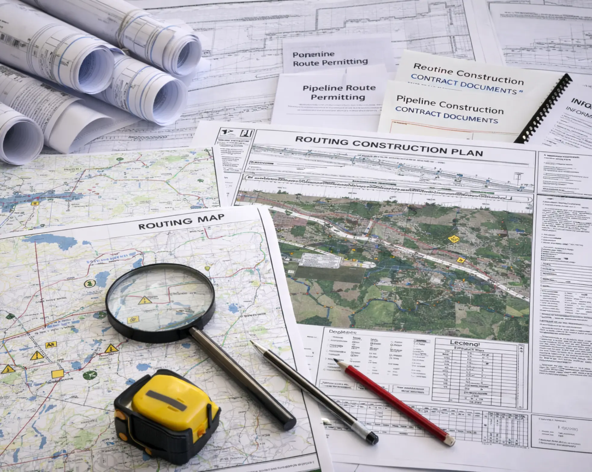 land surveying services
