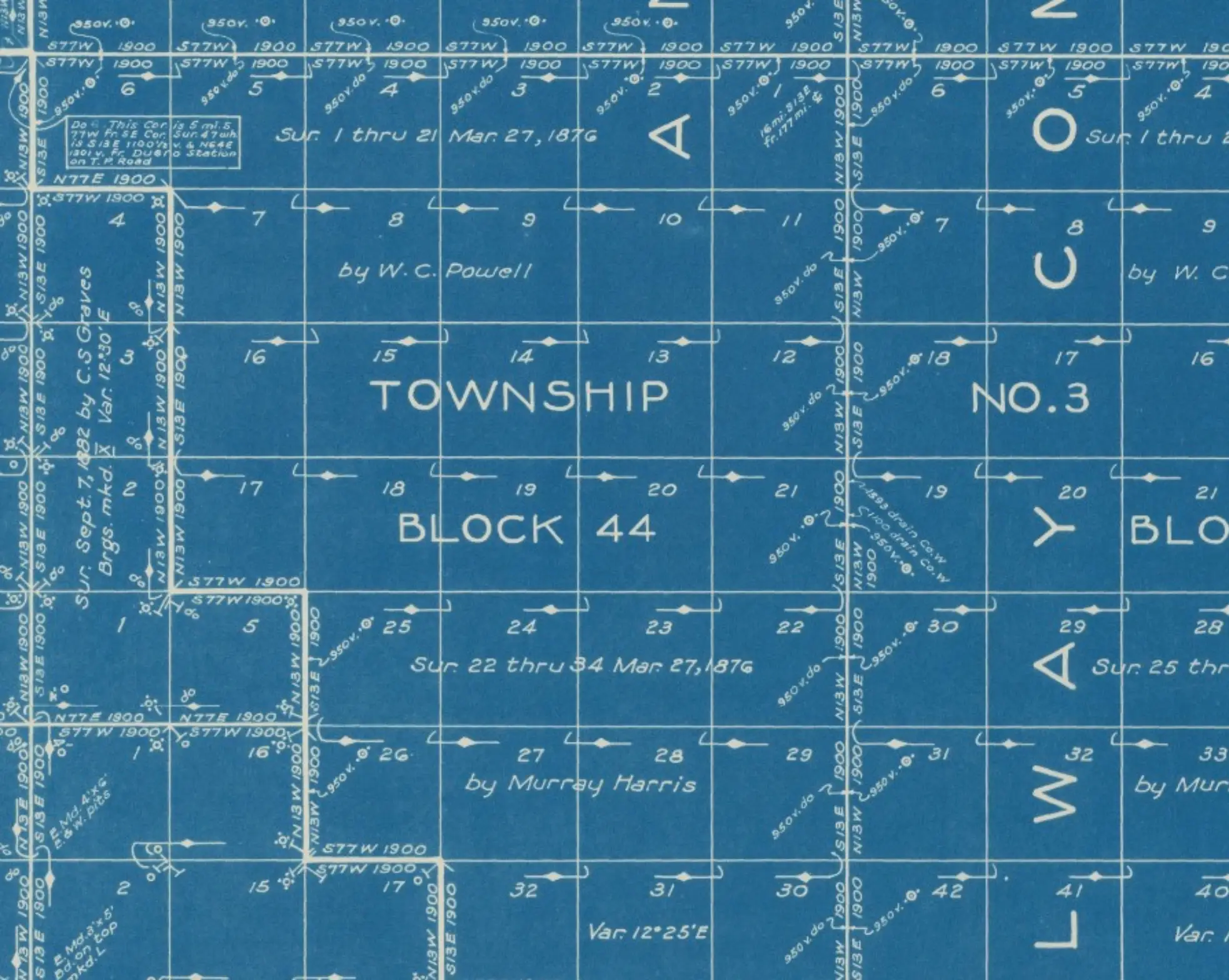 land surveying services