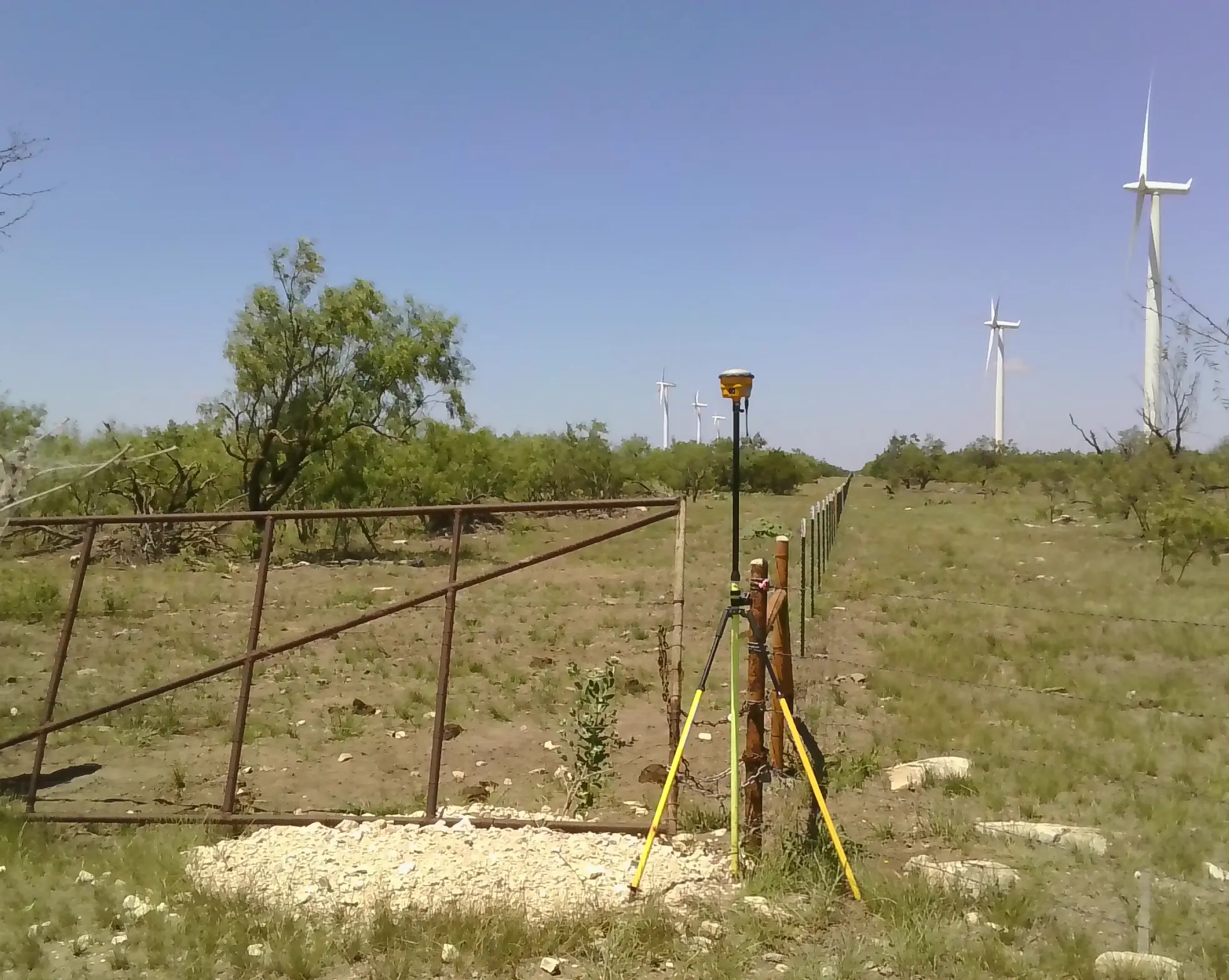 land surveying services