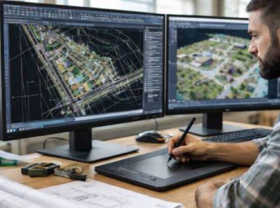 land surveying company