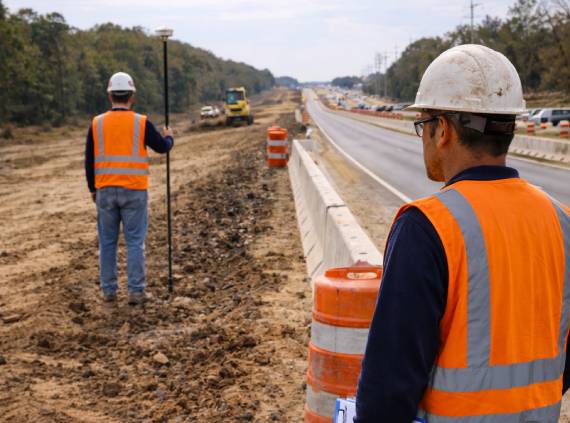 land surveying company