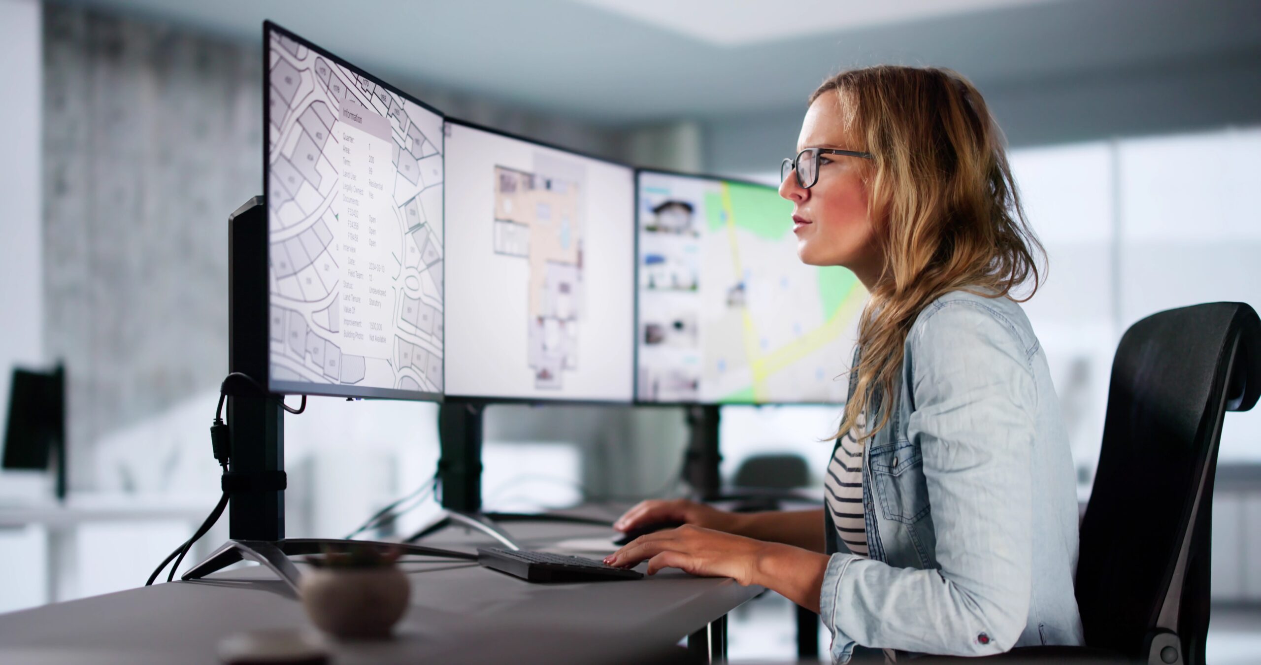 land surveying company