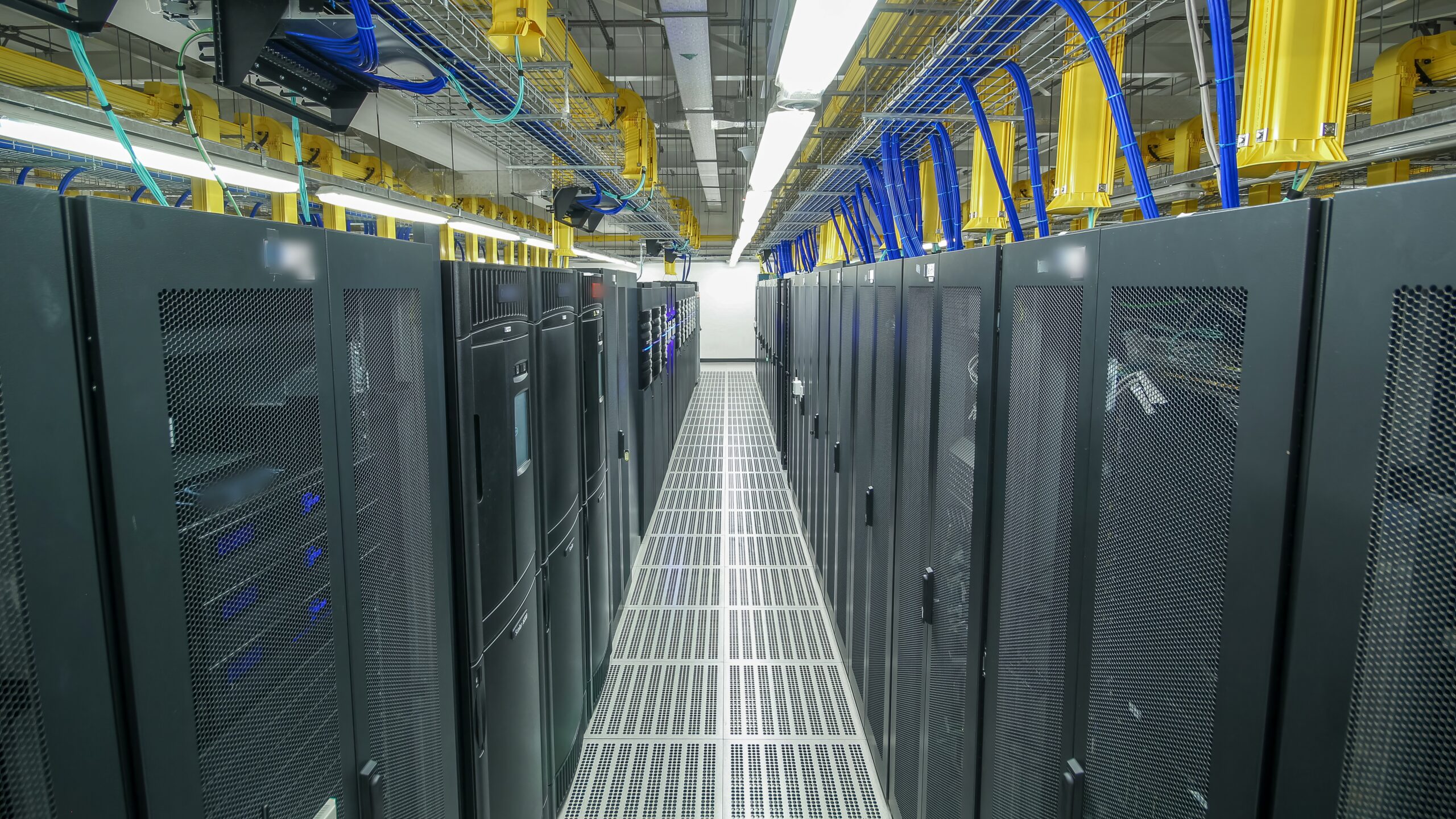 Room,With,Rows,Of,Server,Hardware,In,Data,Center,Timelapse Data Centers